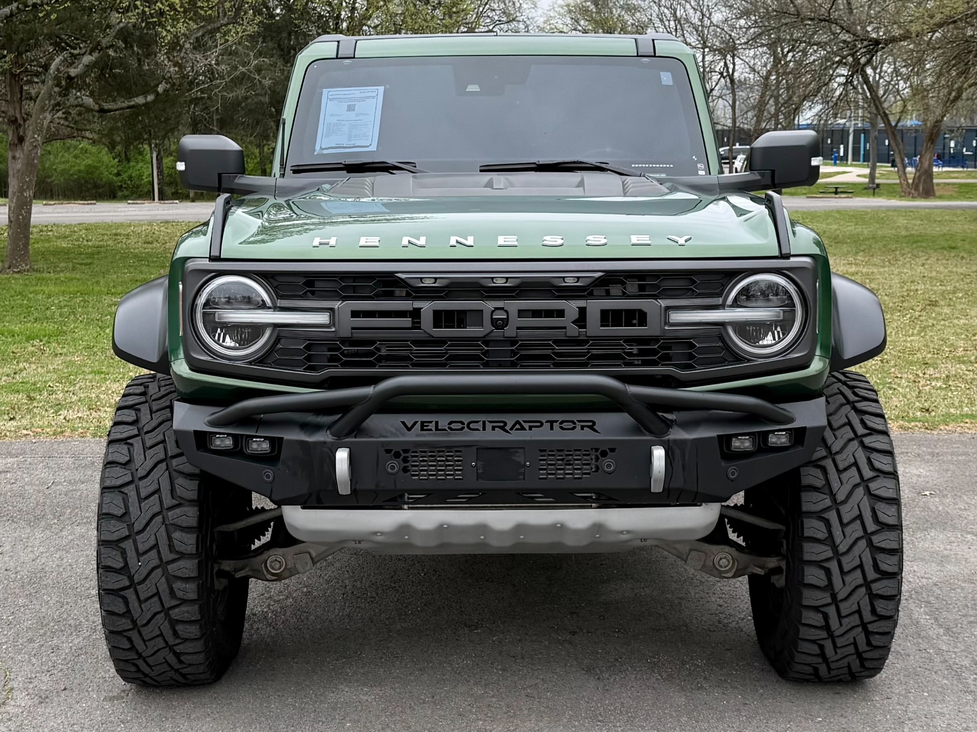 Used 2022 Ford Bronco Hennessey VelociRaptor 500 +FOX ACOUSTICS